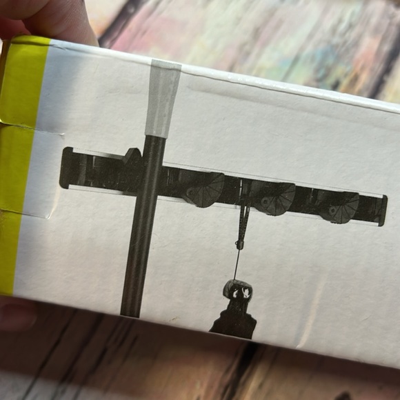 Multifunctional Mop Rack Aluminum - Picture 2 of 6